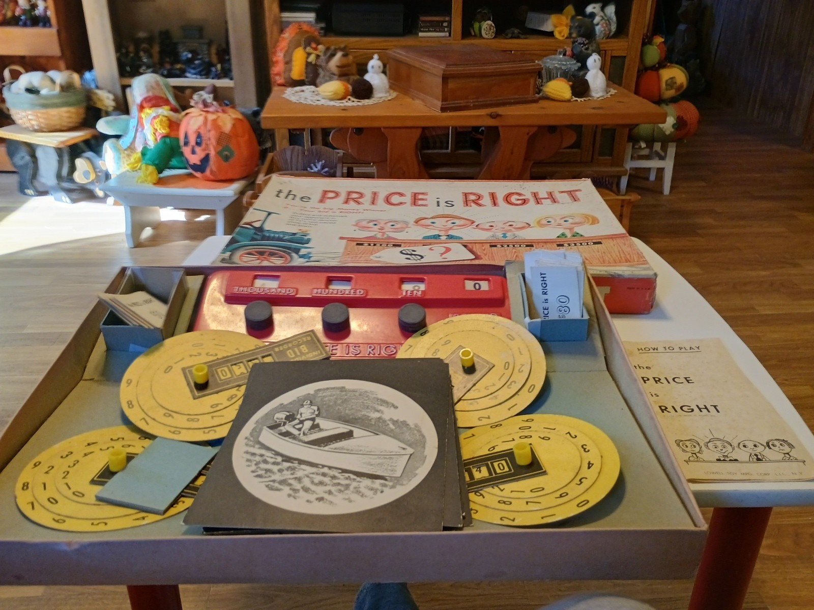 1950s-60s the Price is Right boardgame Complete