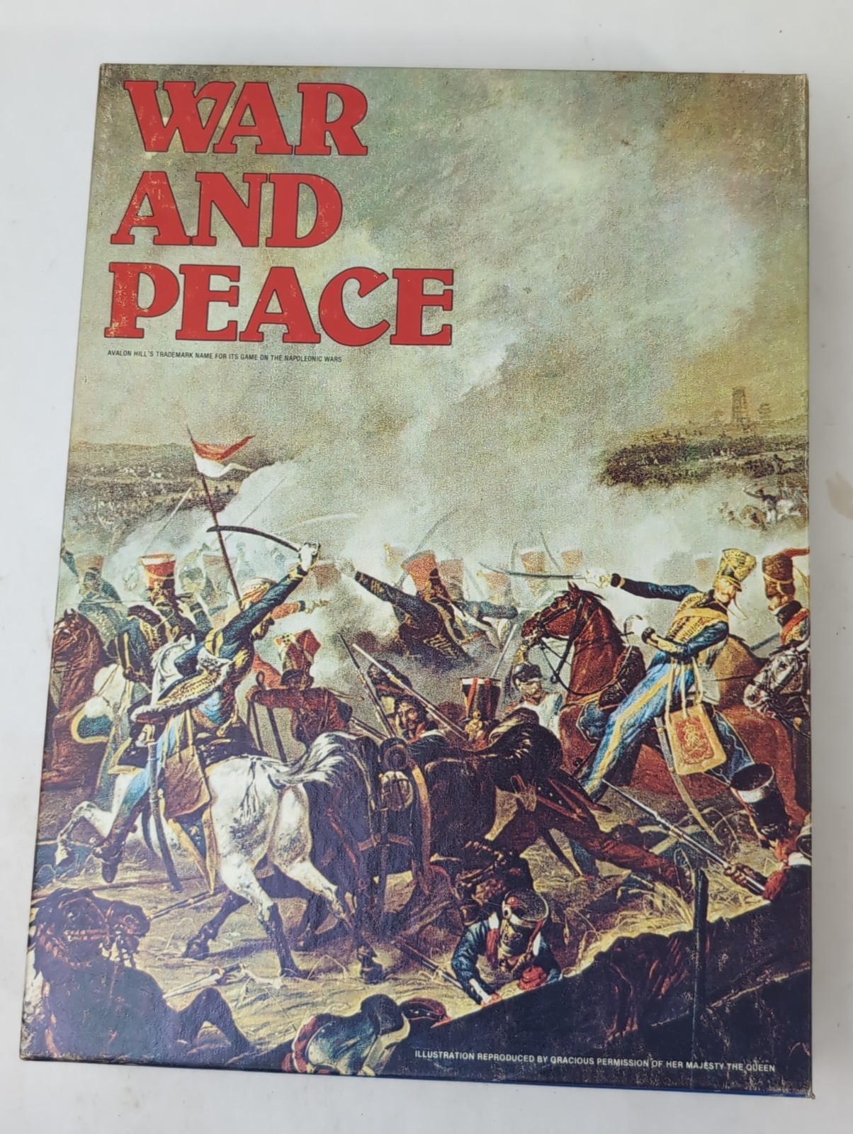 WAR AND PEACE “”Napoleonic Wars 1805-1815” – Avalon Hill – Complete