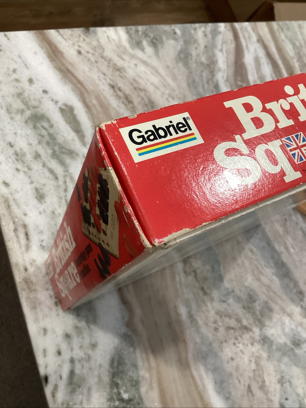British Square Strategy Board Game/Gabriel/complete vintage