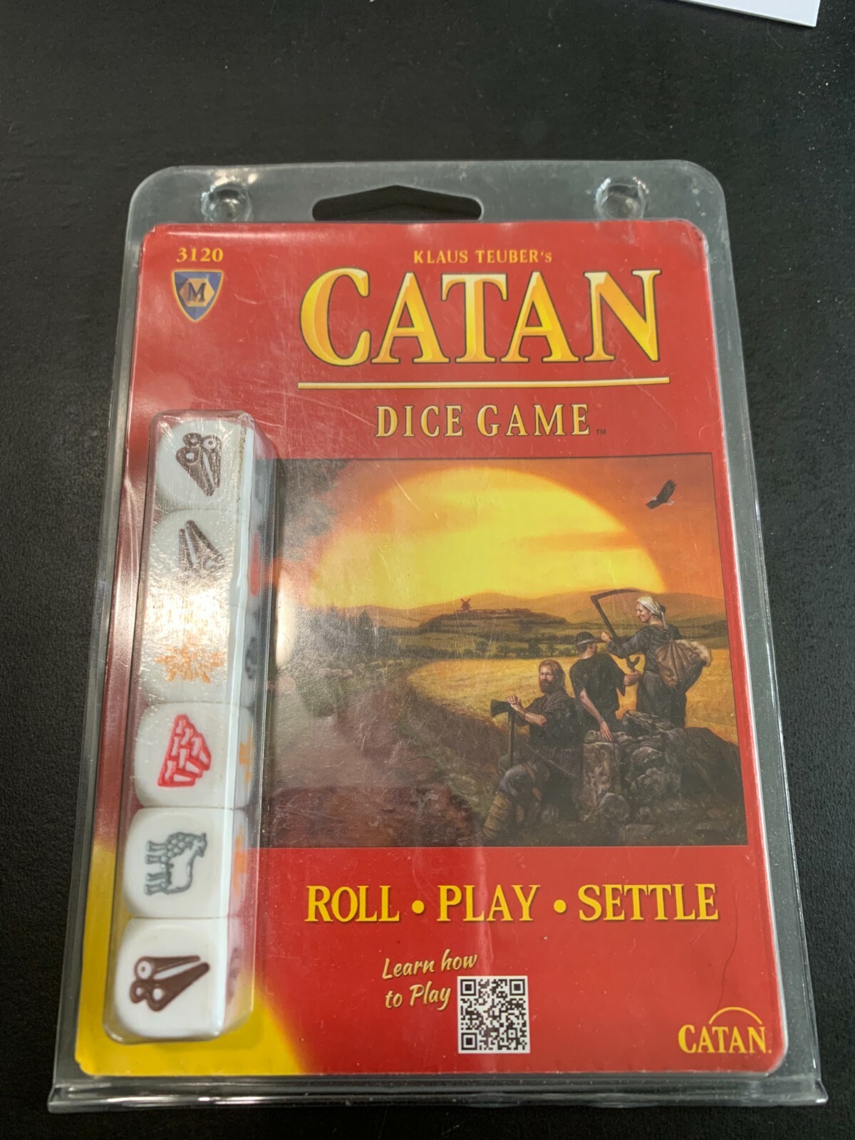 NEW Catan Dice Game Clamshell Edition Catan Studios CN3120 Settlers Family