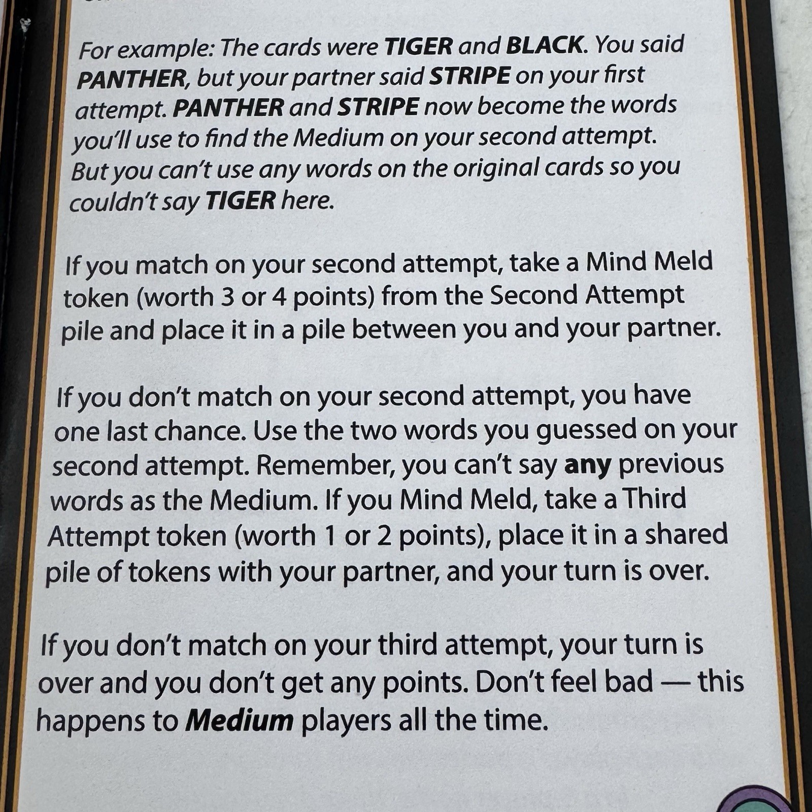 Greater Than Games Medium Mind-Reading Party Game Sealed Parts In Box New