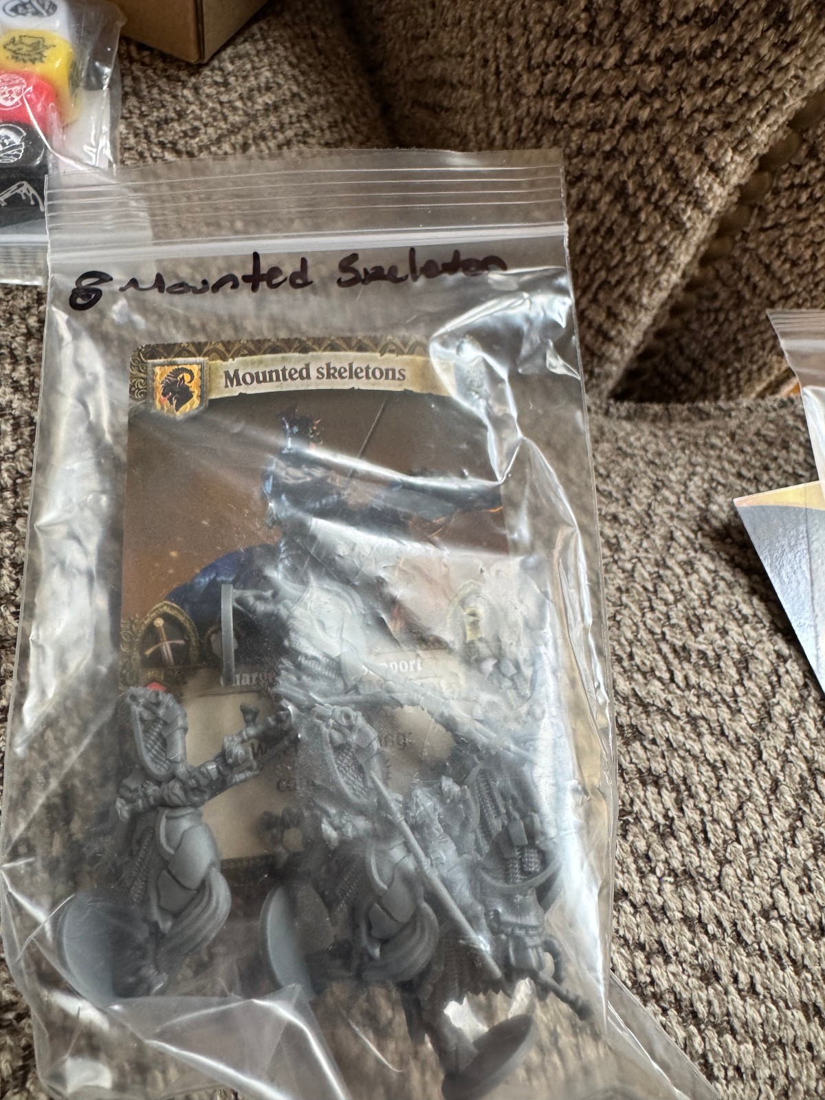 Mythic Games Board Game Joan of Arc Plunder Box and Extras