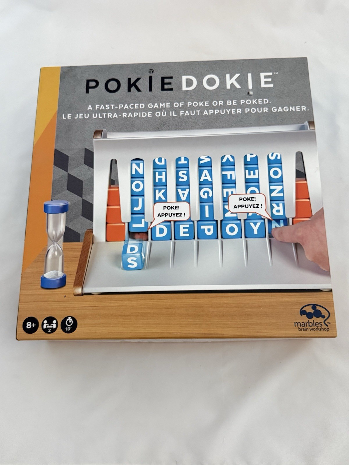 Pokie Dokie Game by Marbles Brain Workshop: A Fast-Paced Word Building Game-
