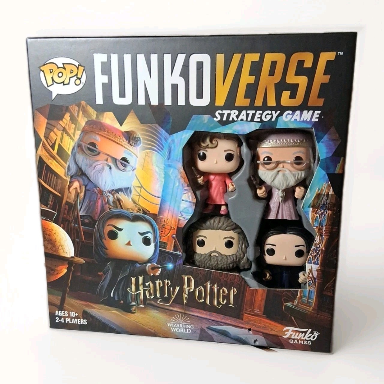 POP! Funkoverse Board Game Harry Potter 102 Strategy Game- 100% Complete