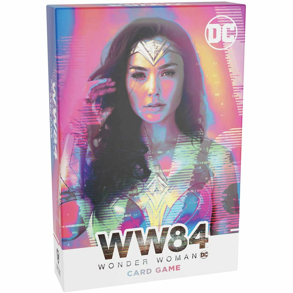 Cryptozoic Trading Card Game – Wonder Woman 1984 – WONDER WOMAN CARD GAME – New
