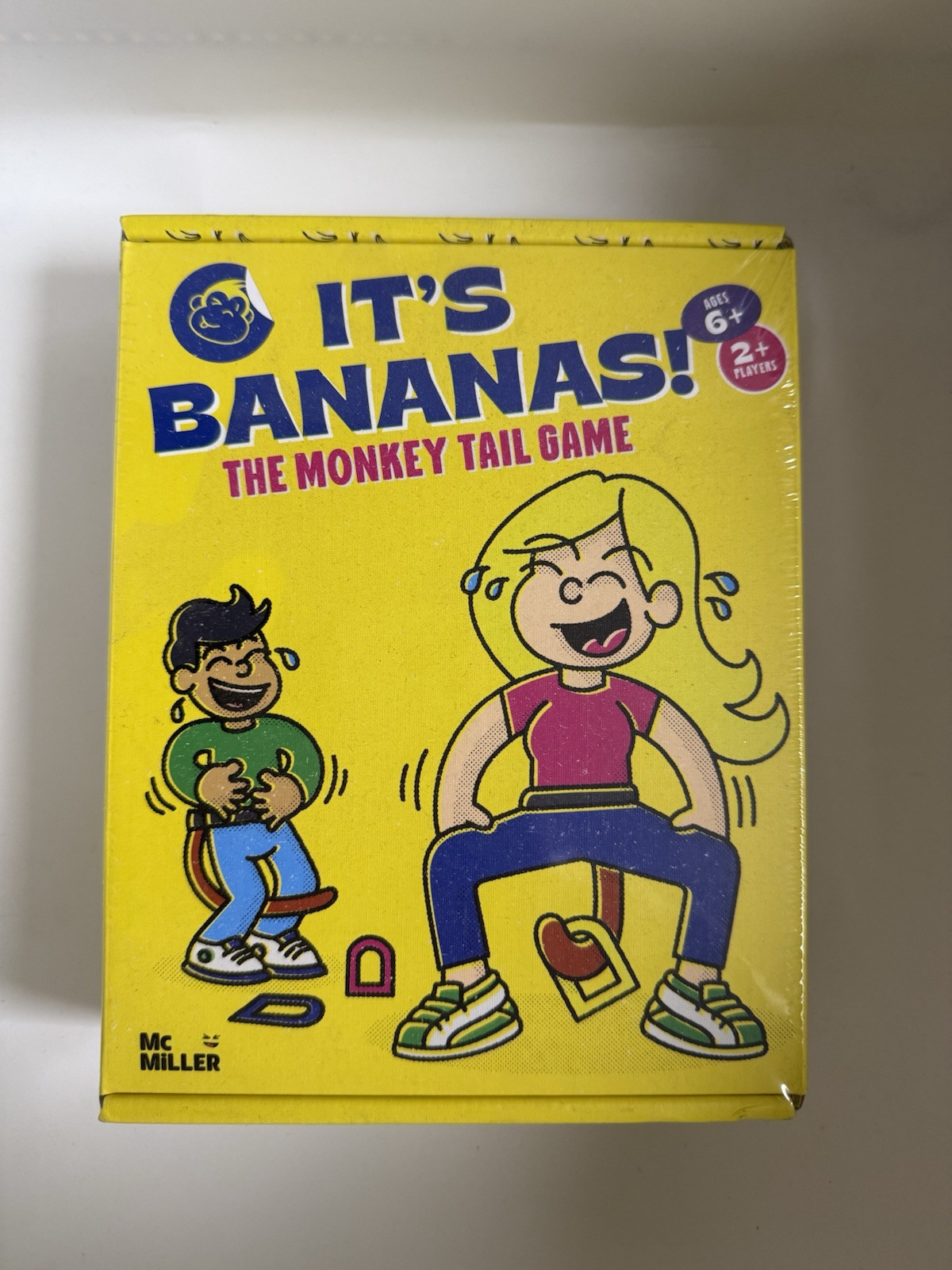 It’s Bananas The Monkey Game for Teens and Tipsy Adults|Fun Family Sealed New!