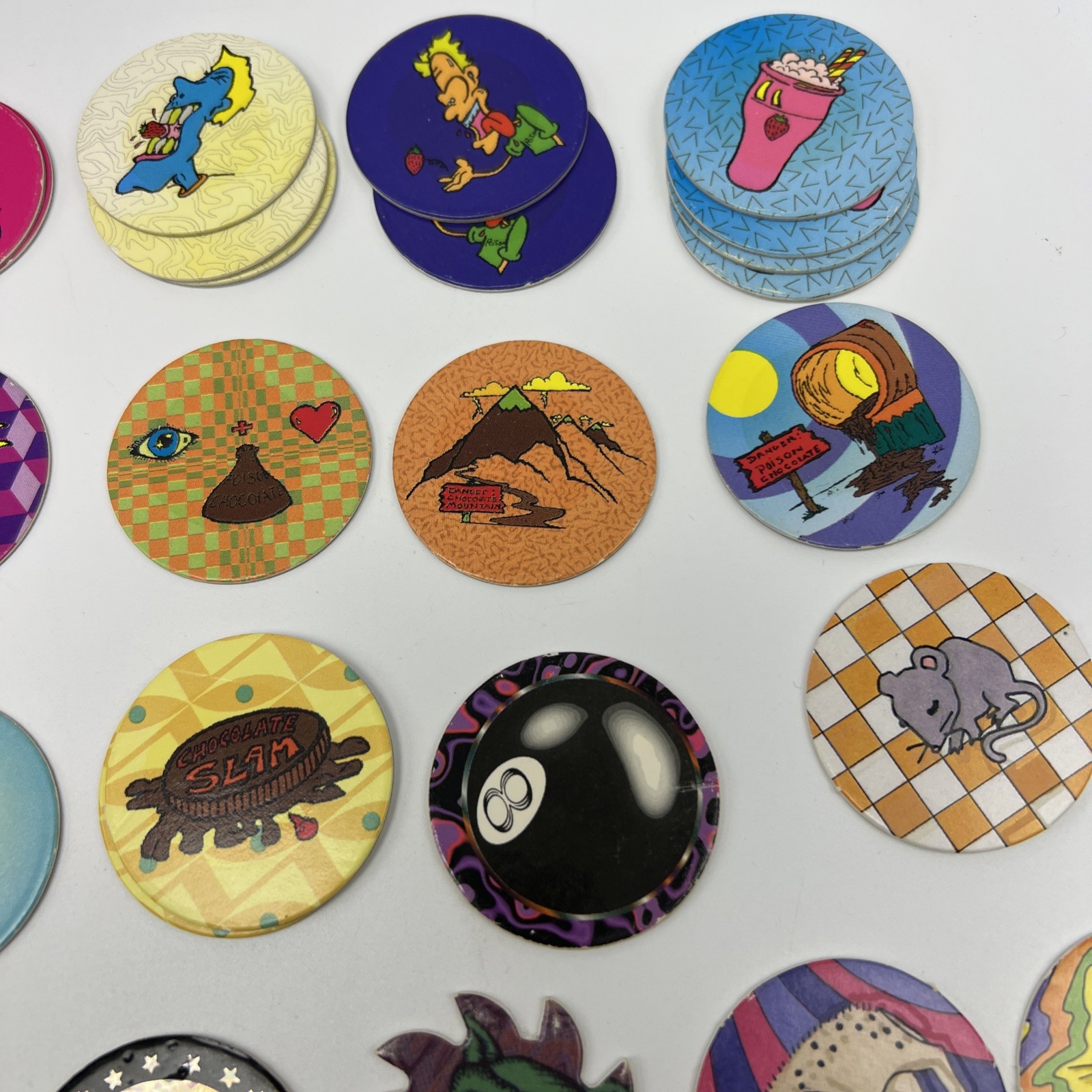 POG Collection – Lot of 50 POGs Plus 5 Slammers -see Photos T4562