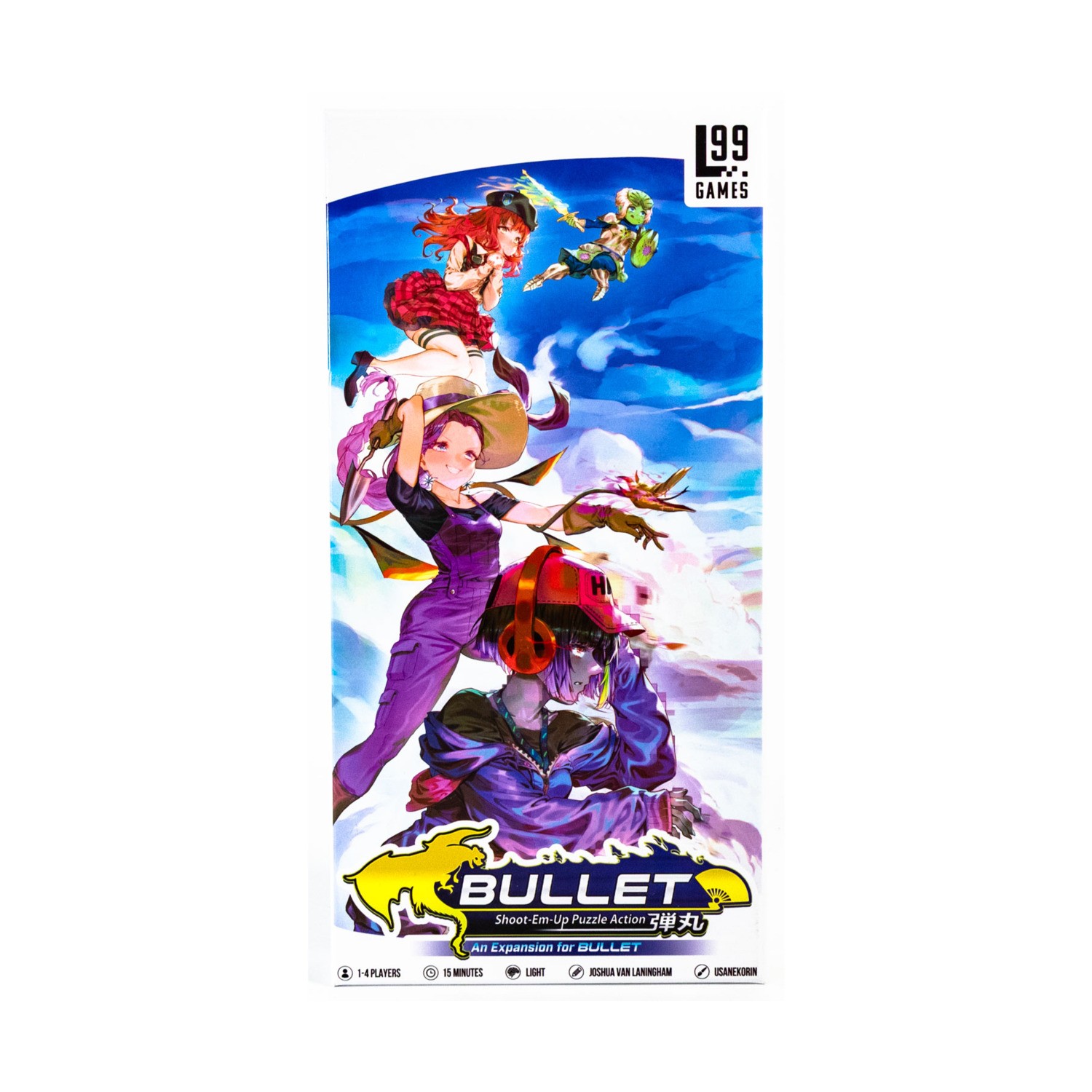 Level 99 Bullet Fan Box New