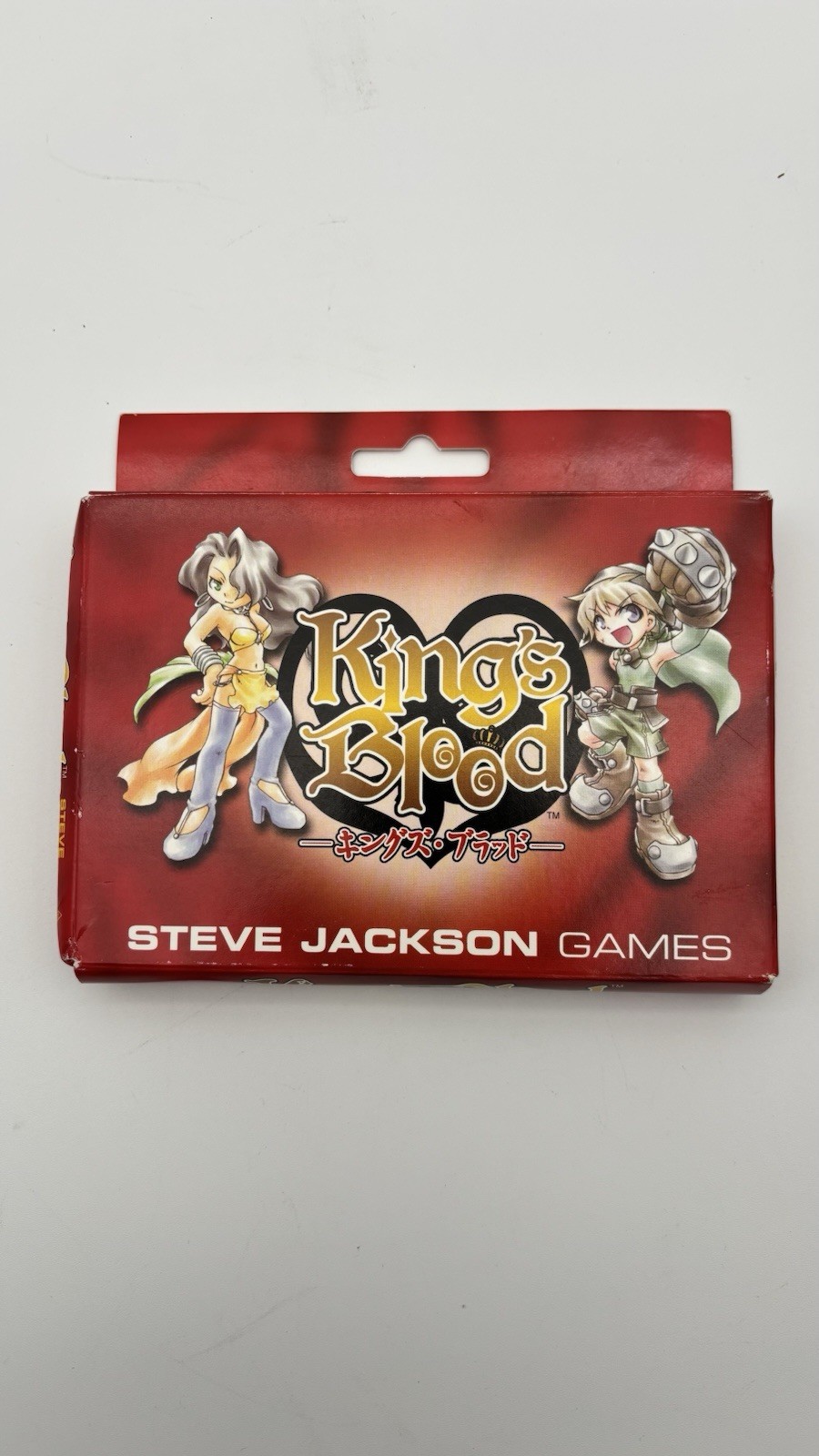 King’s Blood Card Game – Steve Jackson Games – RARE 2003 100% Complete Nice