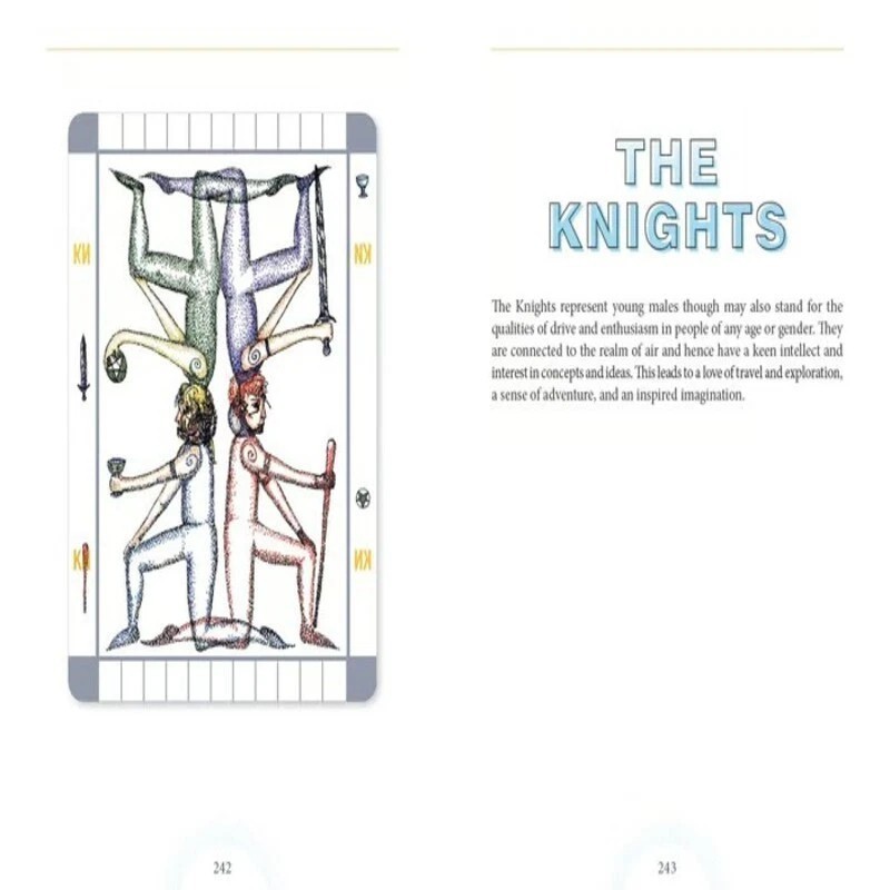 The Transparent Tarot 2nd Edition | Cards for Meditation & Spiritual Reading New