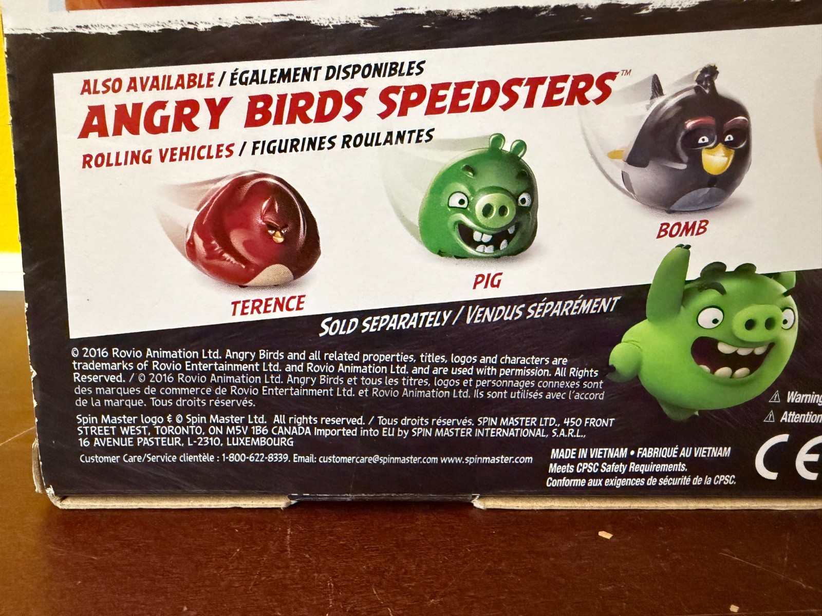 New 2016 Rovio Spin Master Angry Birds Sling And Smash Track Set Launcher