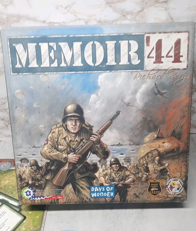 Memoir ’44 Board Game Days Of Wonder (Read Description)