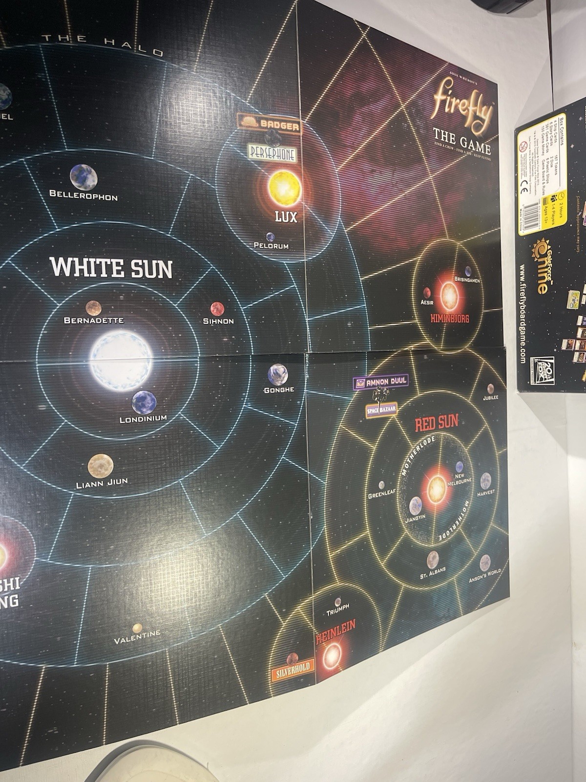 RARE Firefly: The Game Board Game Joss Whedon Gale Force Nine, Complete