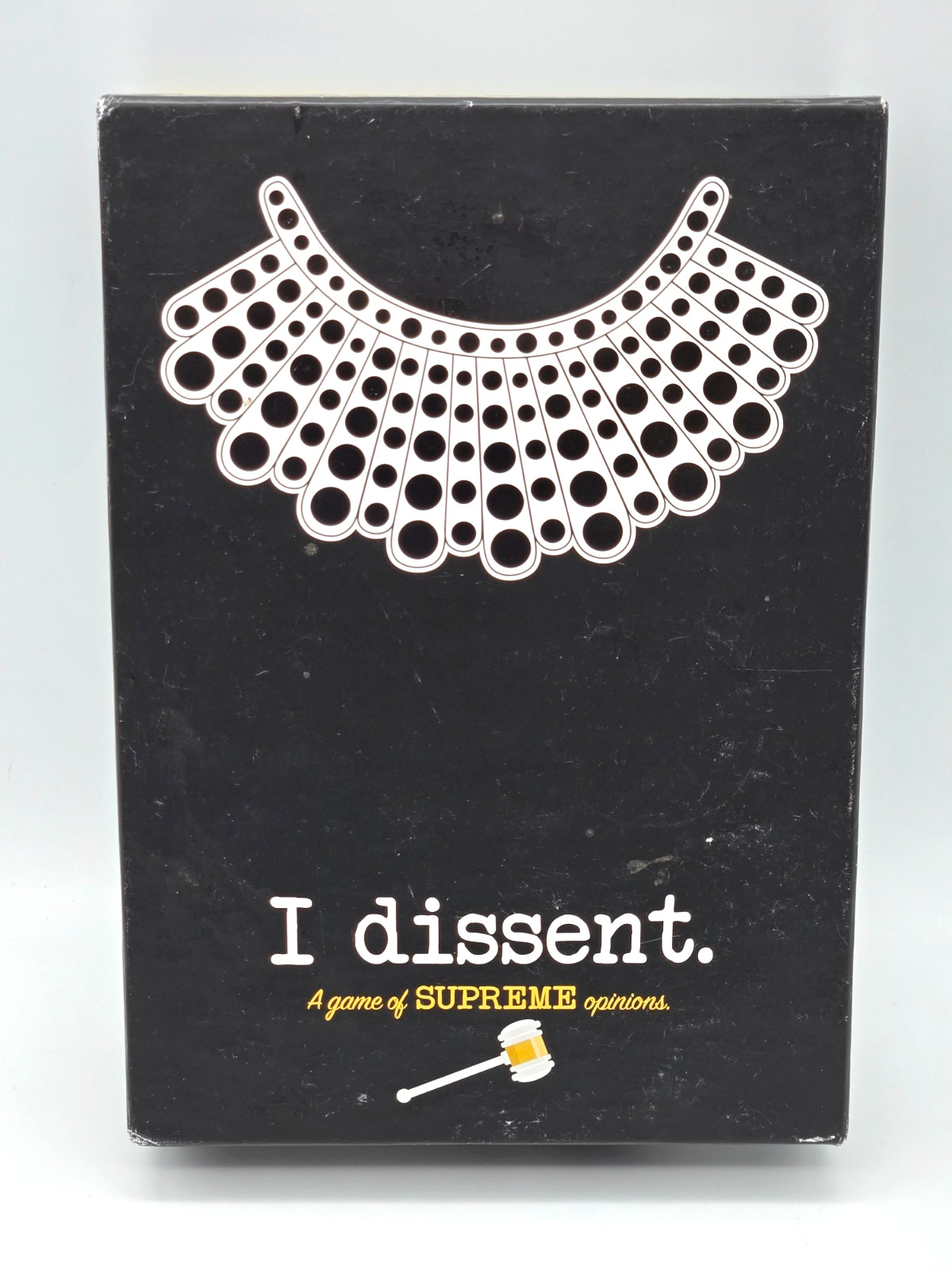 I Dissent Board Game of Supreme Opinions Ruth Bader Ginsberg Complete Cards