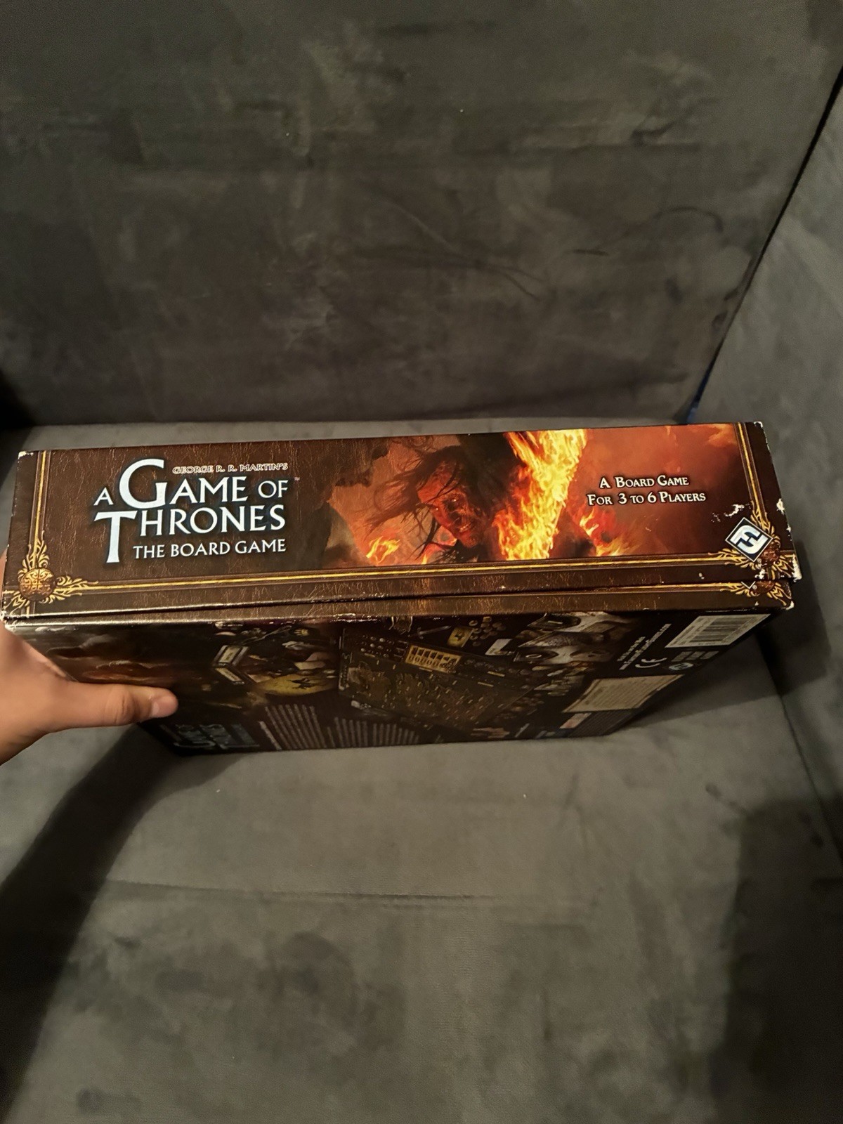 A Game of Thrones: The Board Game Second Edition (Used) CIB