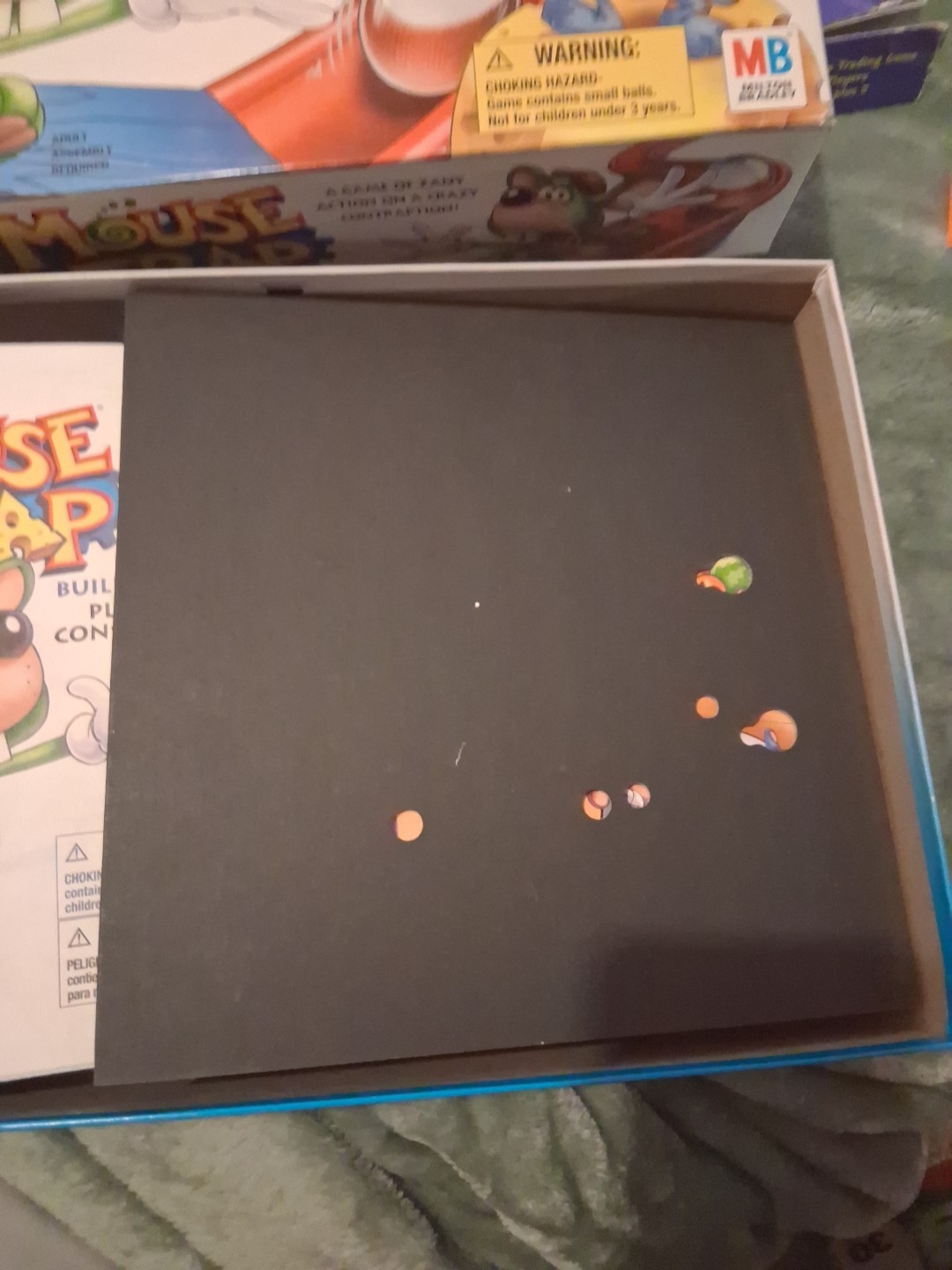 2005 Mouse Trap Game by Milton Bradley Complete