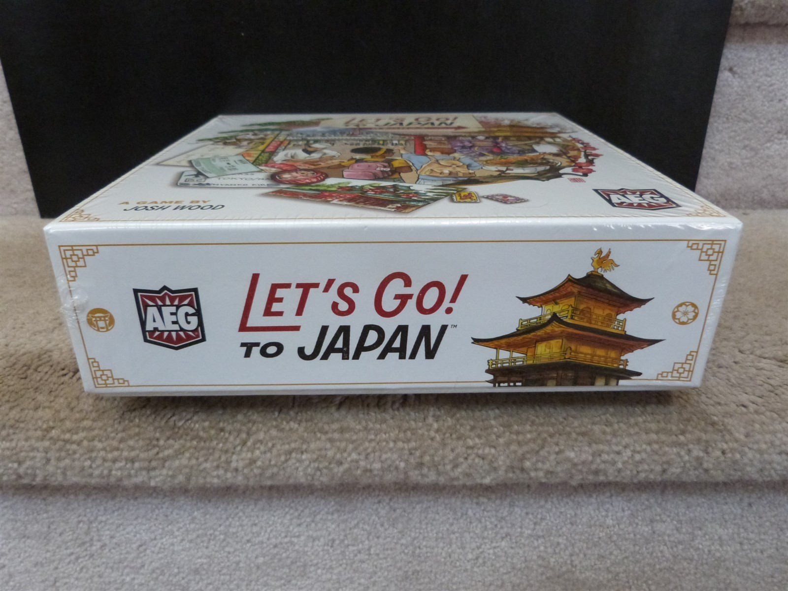 Let’s Go to Japan AEG Josh Wood board card game New & Sealed MIB 2023 Lets Go!