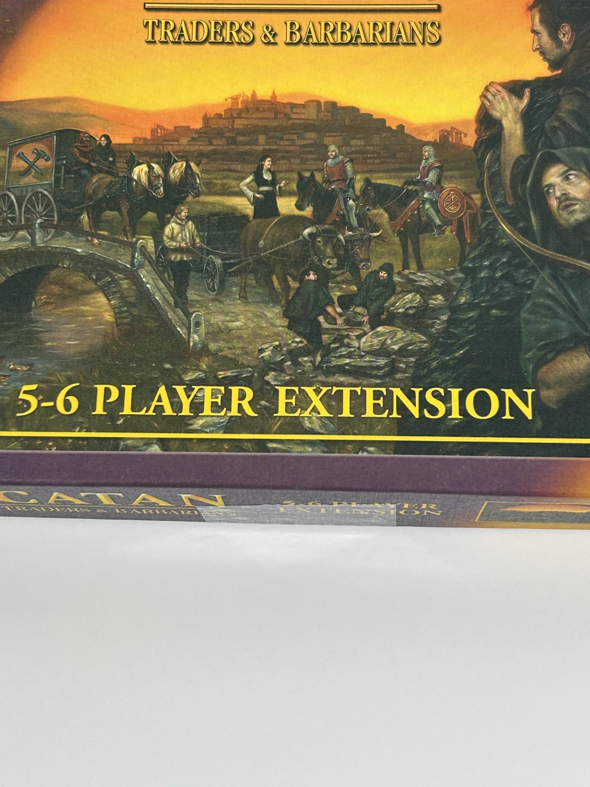 Traders & Barbarians Catan Expansion 3068 5-6 Players Extension READ – B30