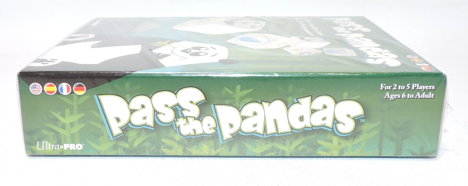 Pass The Pandas Dice Rolling Game Family Friendly Activity Ultra Pro NEW, SEALED