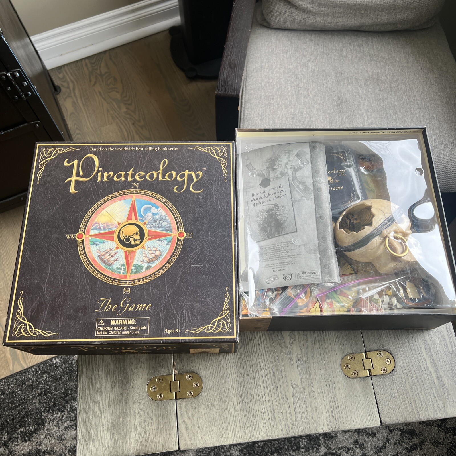Pirateology The Game by Sababa Toys Complete Board Game Based on Book Series