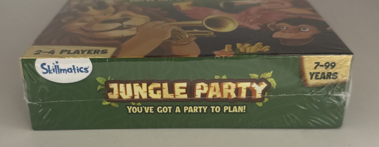 Card Game Jungle Party Fun Family Card Game of Strategy & Luck Party Game Kids