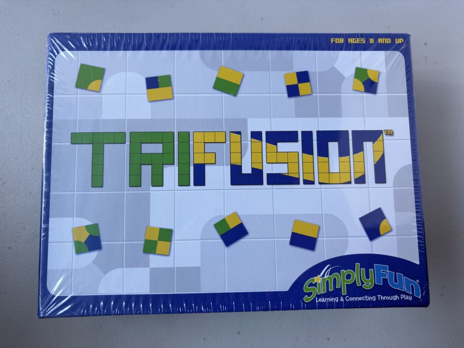 Simply Fun Trifusion Game Pattern Recognition & Problem Solving New Sealed
