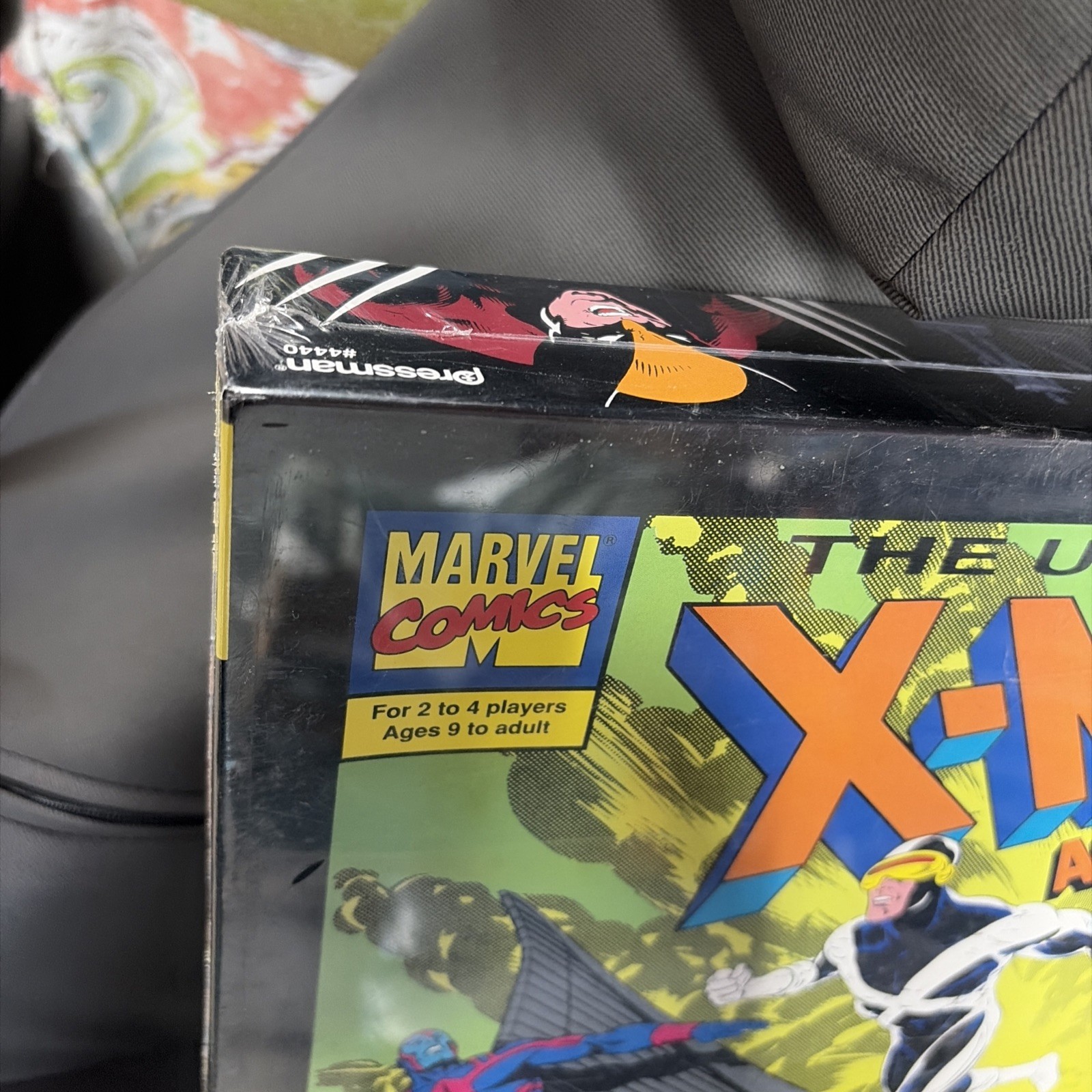 1992 X-Men Alert Adventure NEW SEALED Pressman Board Game MISB