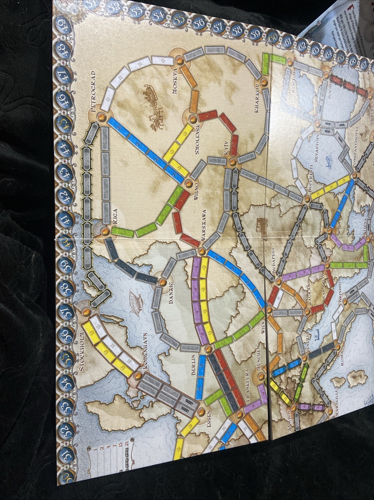 Days of Wonder Ticket to Ride Europe Board Game – DO7202