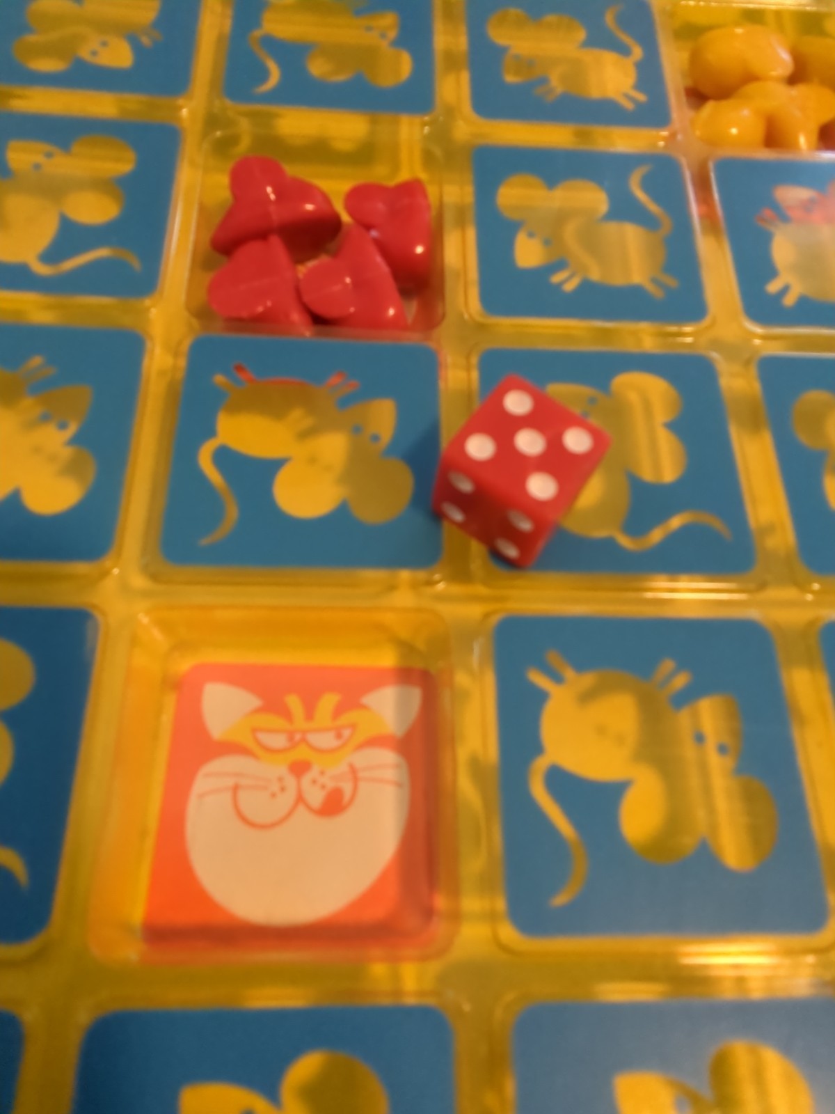 Game of CAT and MOUSE Complete Board Game 1971 Parker Brothers