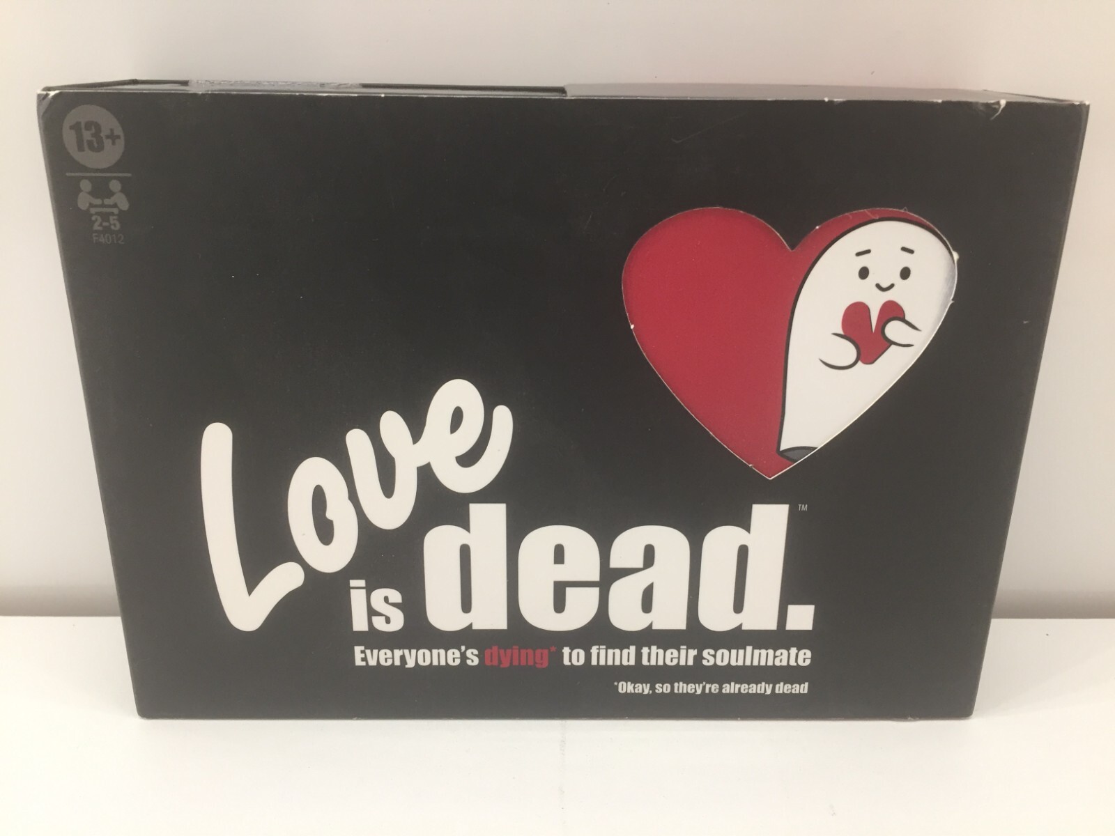 Love is Dead Game, Party Card Game for Adults and Teens, Light Strategy Dating