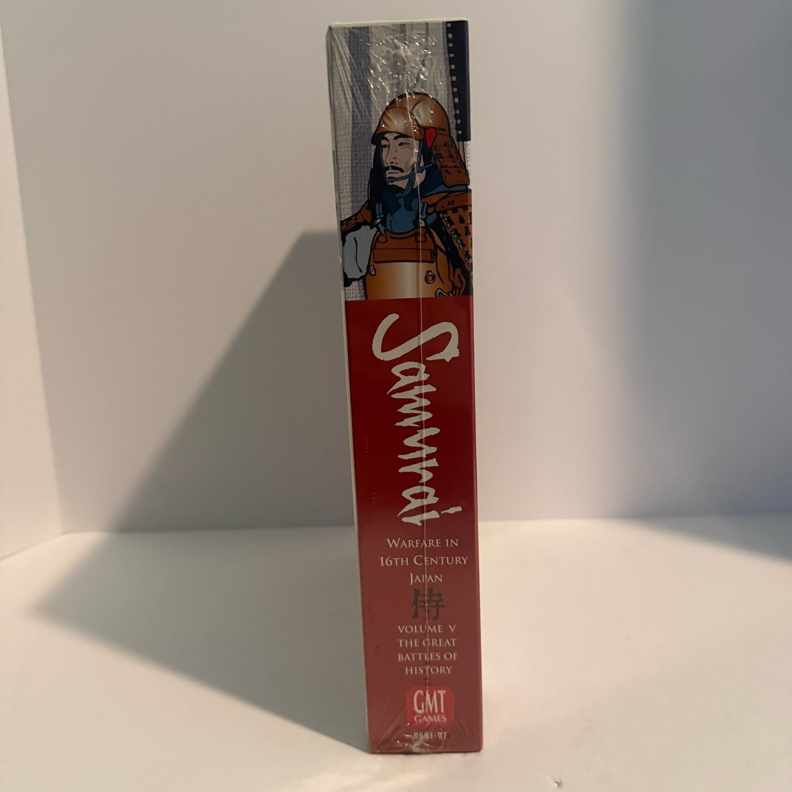 Samurai Board Game 2nd Print Warfare in the 16th Century GMT Games 2007 – New