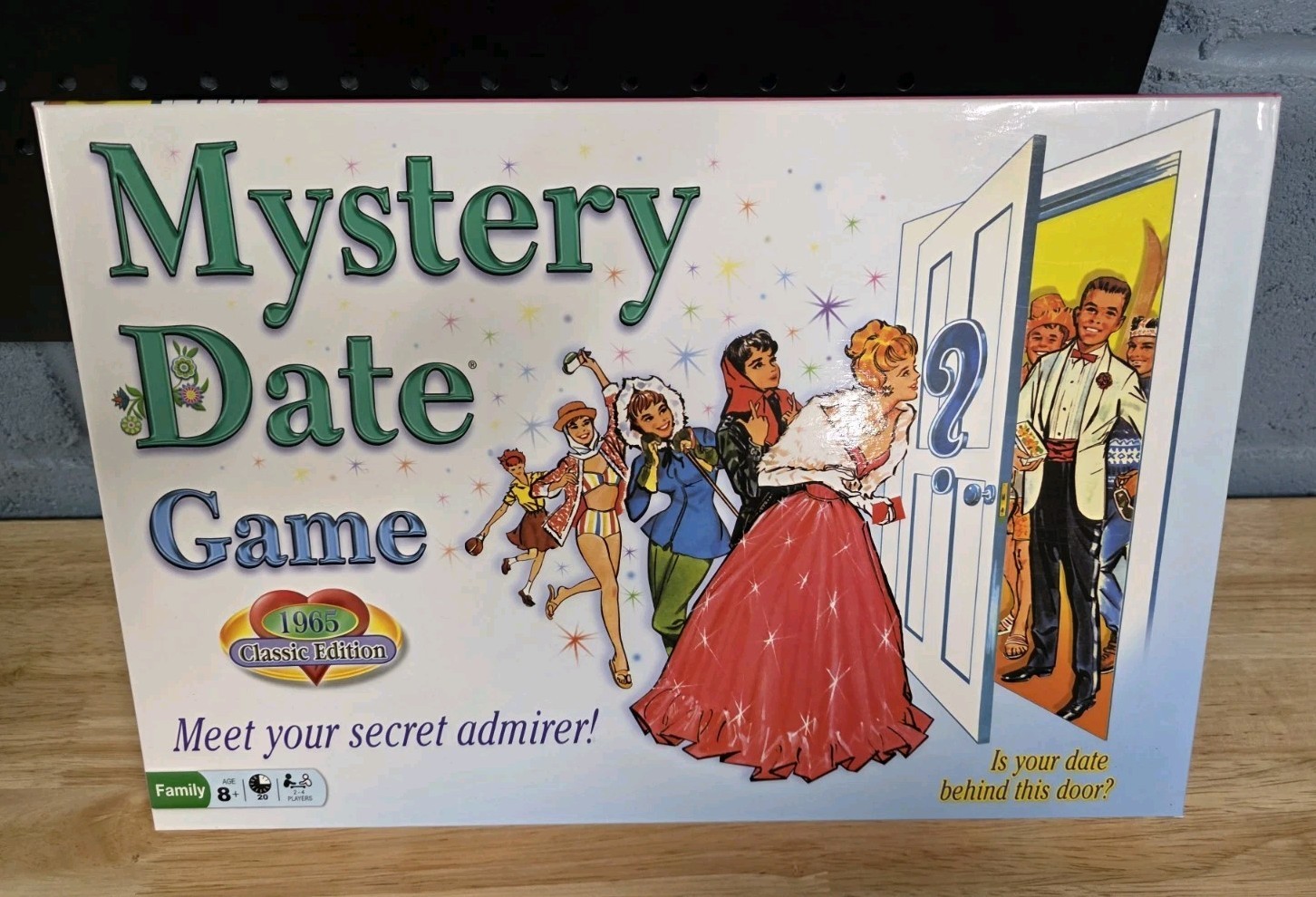 Mystery Date Game 1965 (Hasbro, 2011 Version) – Complete