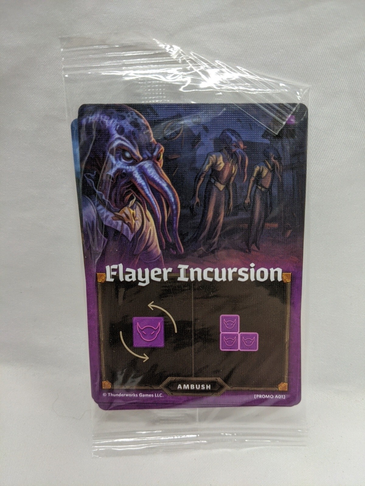 Thunder Works Games Cartographers Ambush Promo Pack Sealed