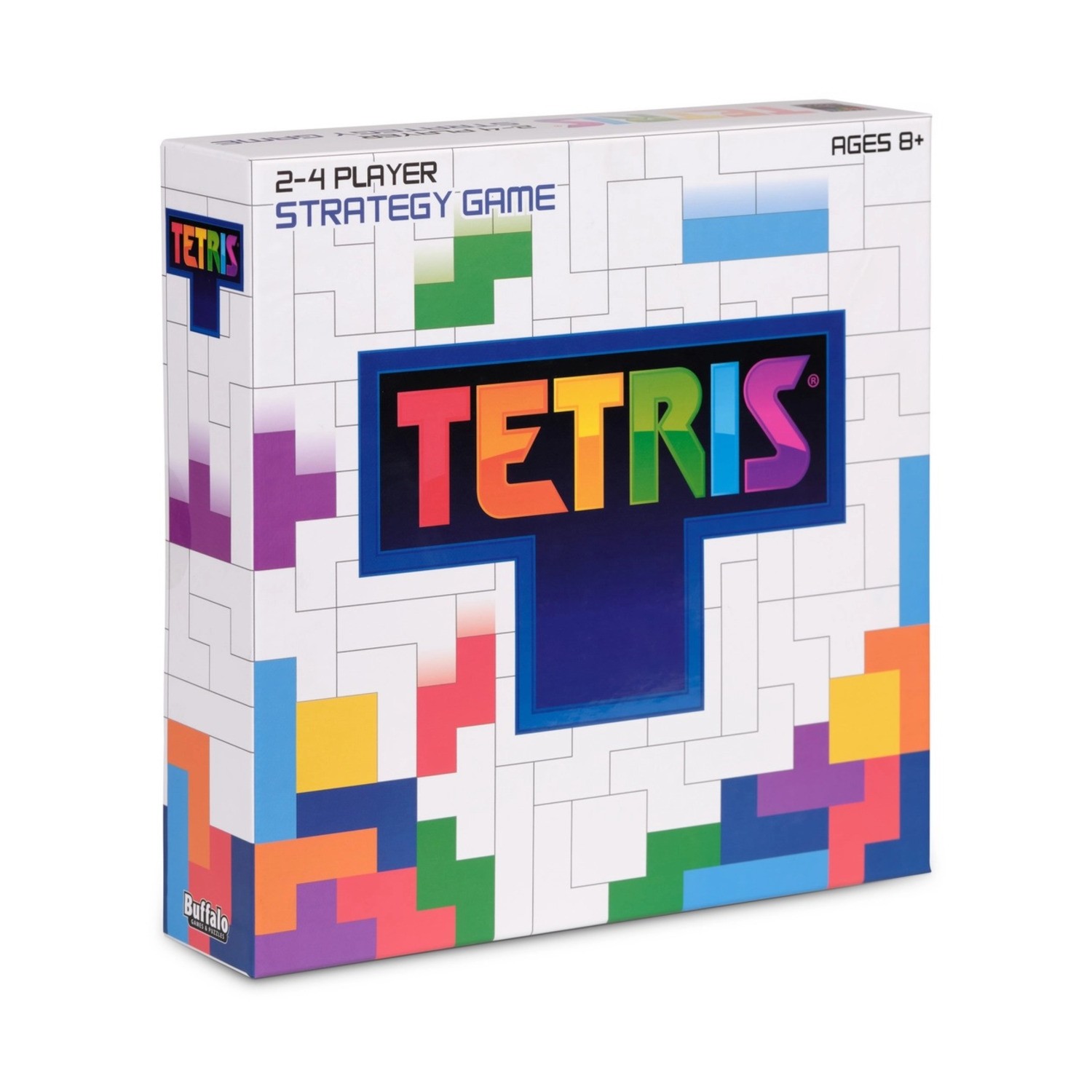 Buffalo Games Boardgame Tetris Box VG+/NM