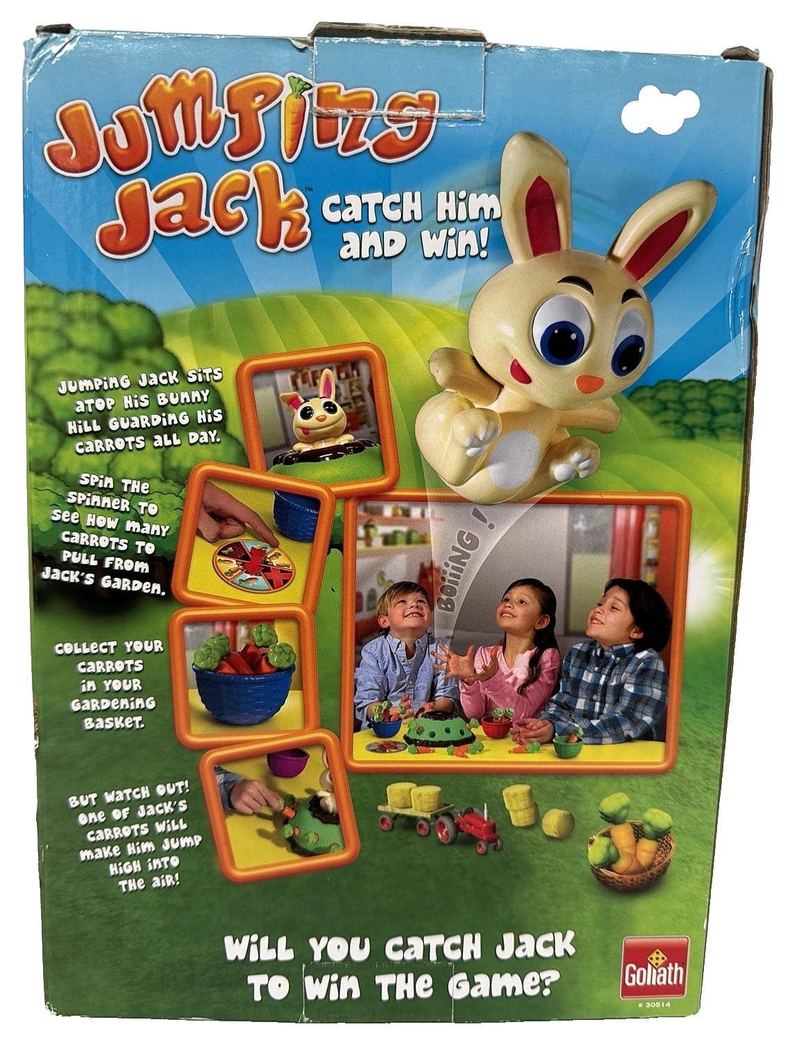 Jumping Jack Childrens Game 2015 Goliath COMPLETE