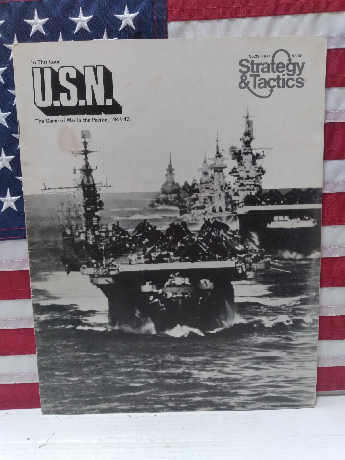 LOT of 2 Strategy & Tactics Game of Conflict Simulation 1971 Nr. 29 & 30 SPI