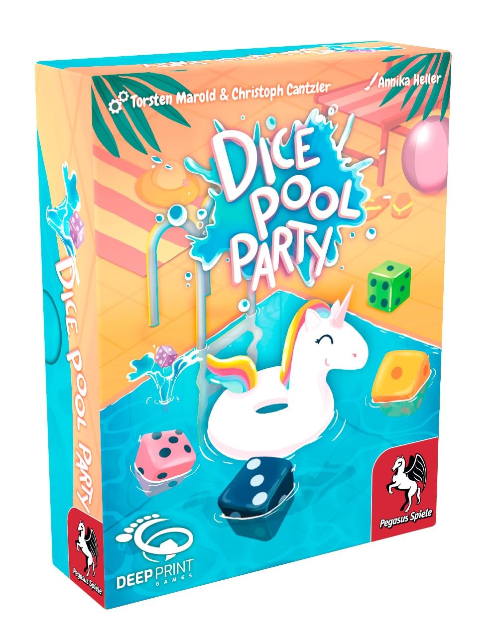 Dice Pool Party – Pegasus Spiele