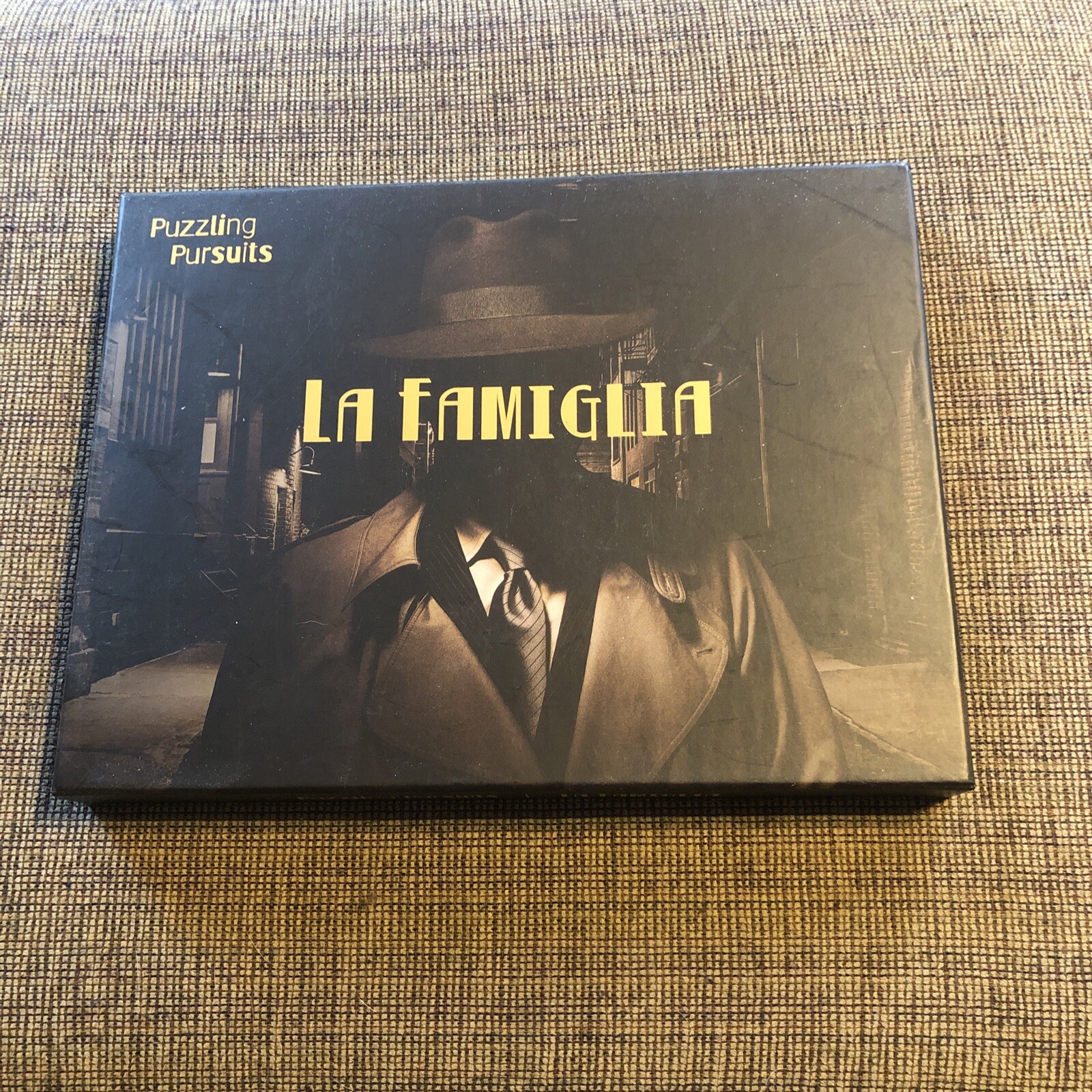 Puzzling Pursuits La Famiglia Mafia Prohibition Escape Game Al Capone Nice