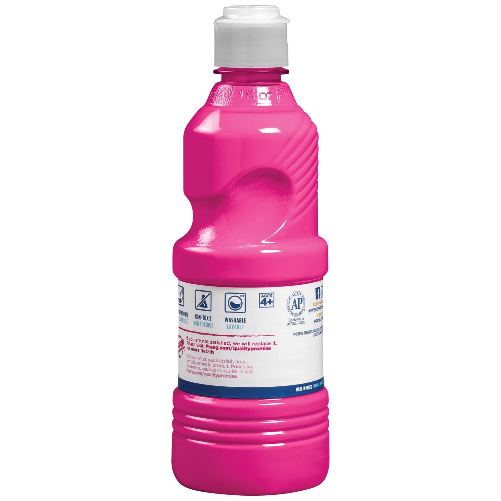 Washable Tempera Paint 16 Oz Magenta Prang Model 10710