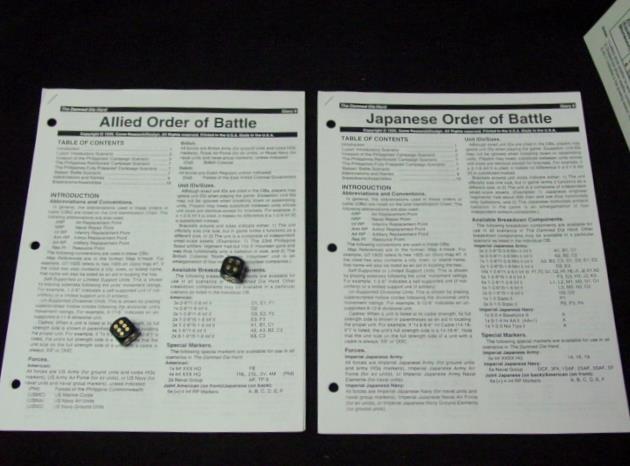 GRD 1999 – The Damned Die Hard – Philippines ’41 – Glory Game 2 (UNPUNCHED)