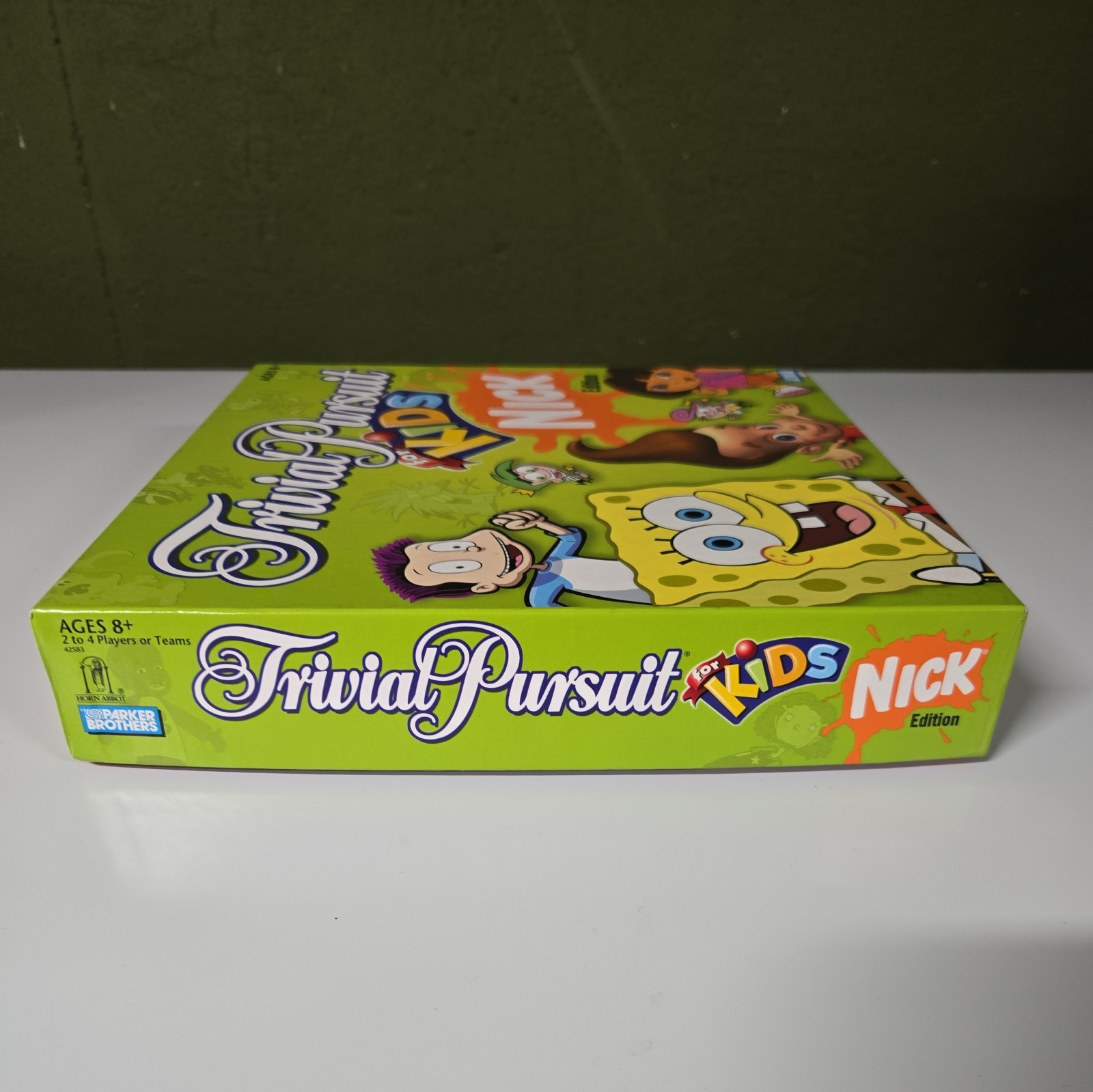 2005 Trivial Pursuit For Kids Nick Edition Parker Brothers – Nickelodeon SEALED