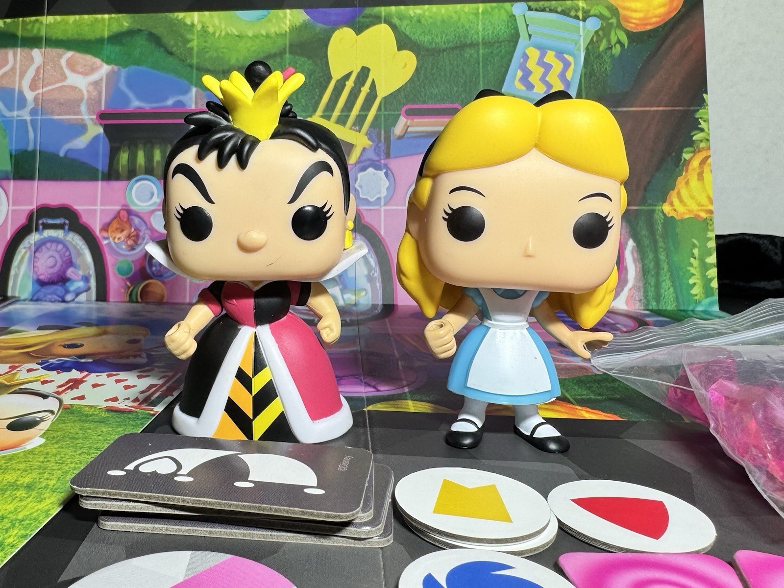 Funko Pop! Funkoverse Strategy Game Disney Alice In Wonderland Queen of Hearts