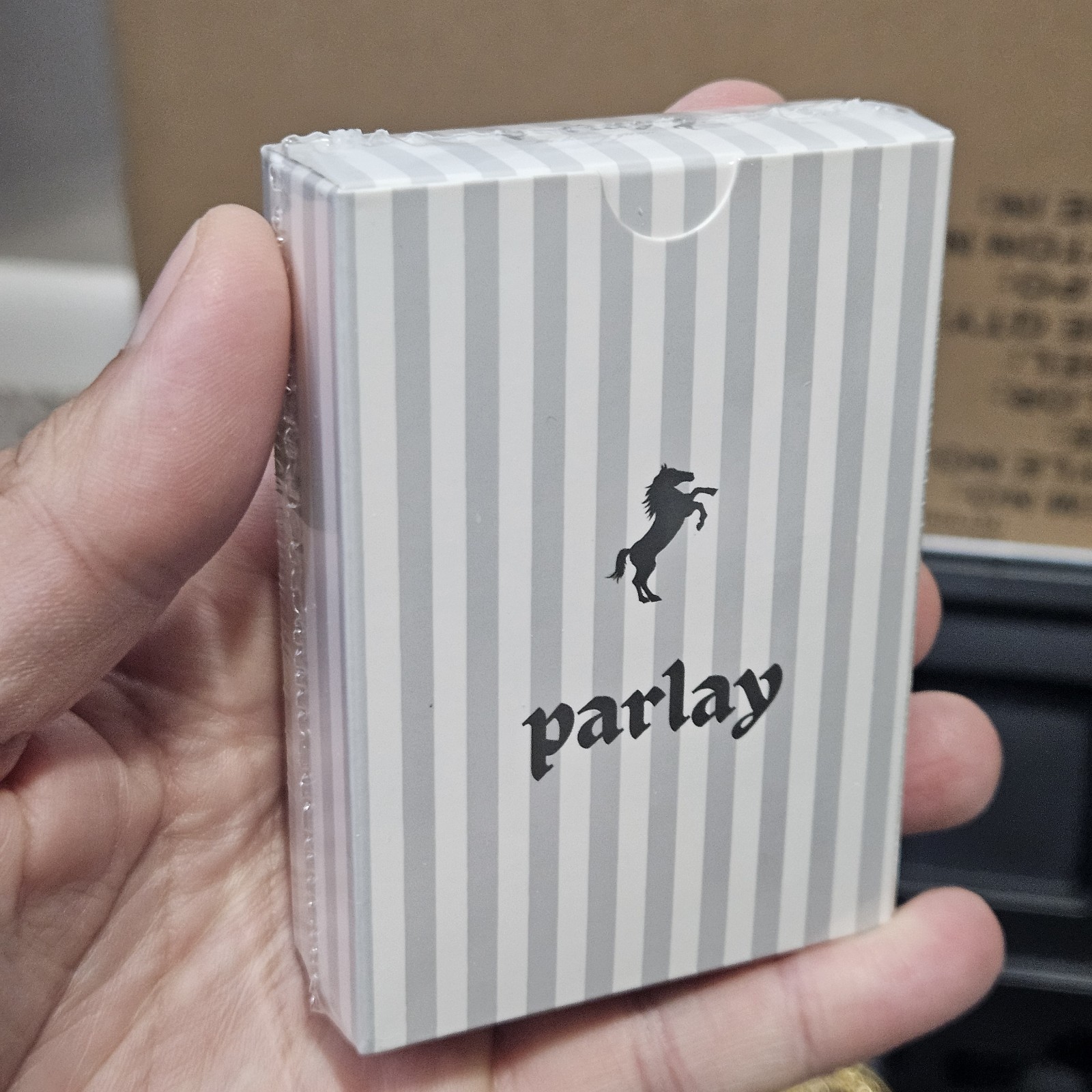 Parlay The Betting Game New Sealed Strategic Board Open Box Kickstarter PSE2511