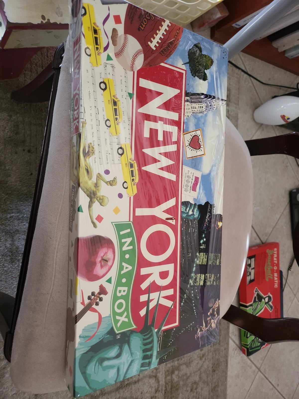 1997 New York in A Box Monopoly Game by Late for the Sky Complete