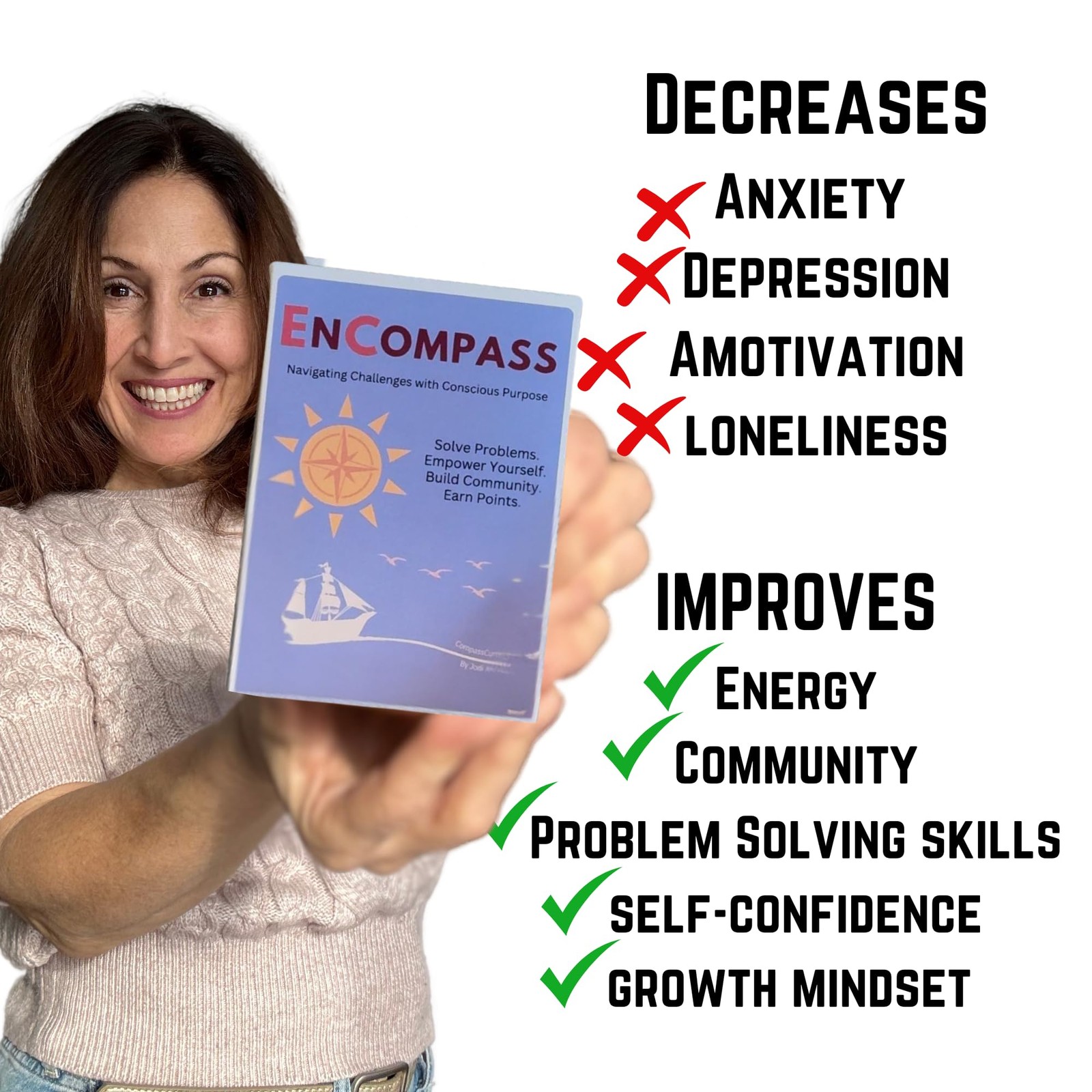 EnCompass Coping Skills Game – Build Problem-Solving Skills to Handle Life’s …