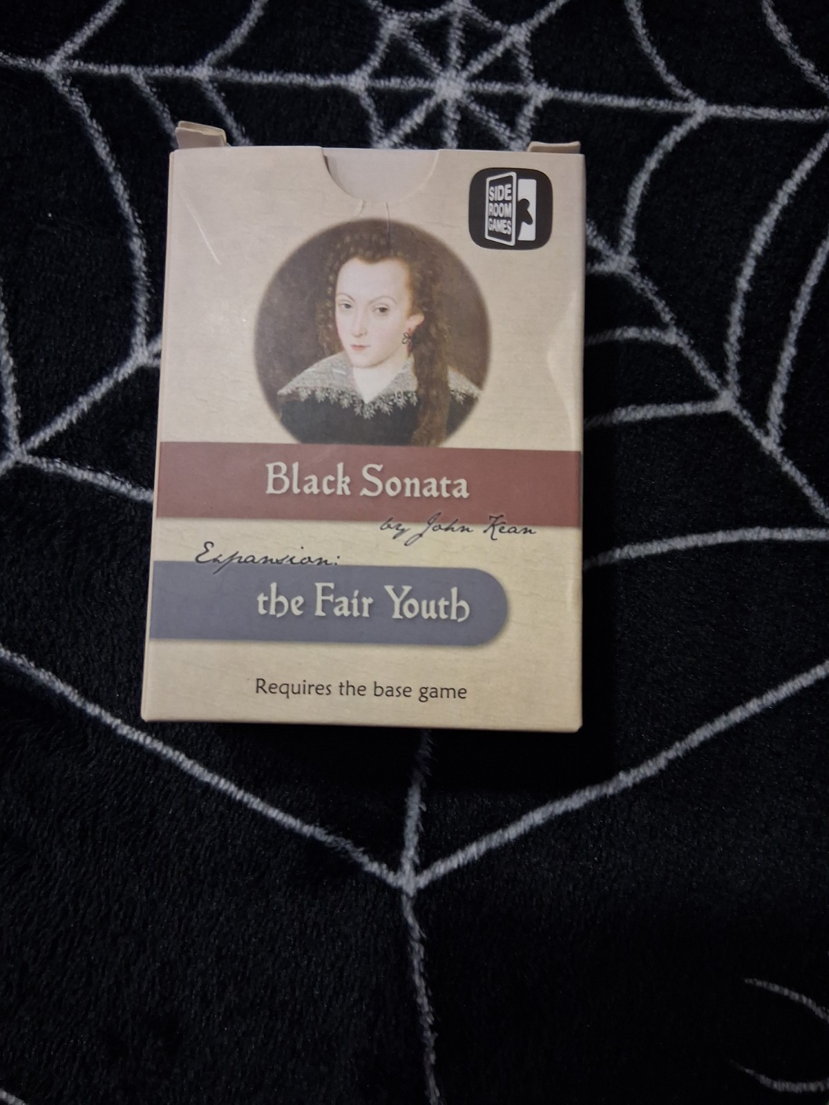 Black Sonata + Fair Youth Boardgame Card Game Kickstarter Deluxe