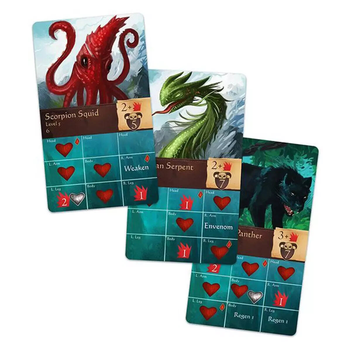 Sleeping Gods Board Game by Red Raven New in Shrink RVM023