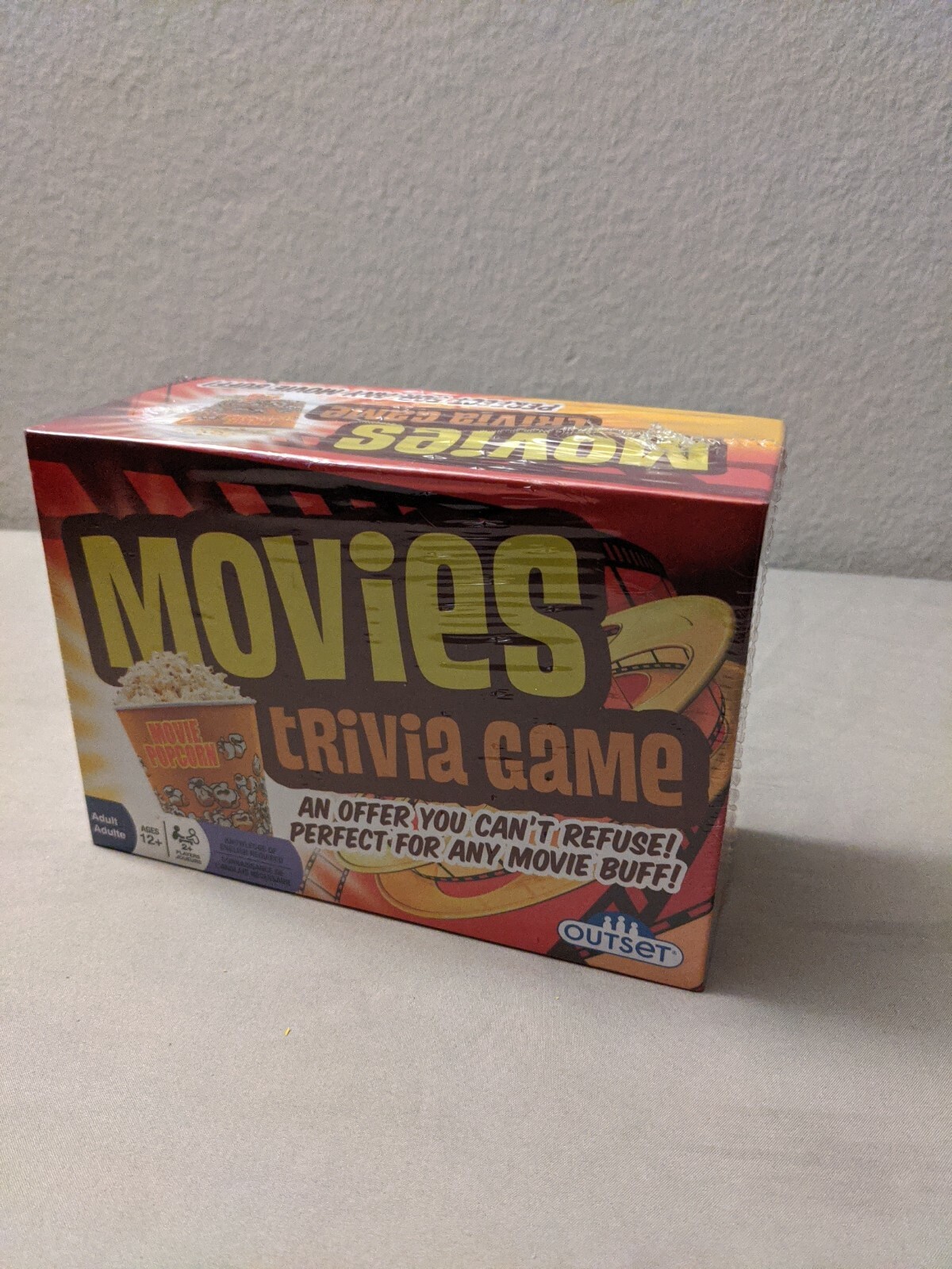 BRAND NEW Movies Trivia Game Outset 2018 SEALED