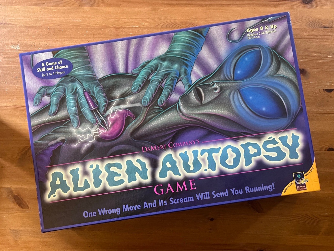 Alien Autopsy Board Game VERY RARE COMPLETE + TESTED by DayMert 1997 (Operation)