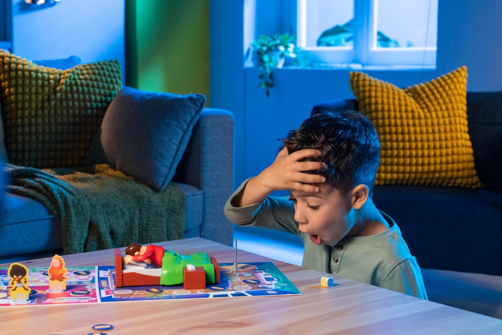 Dont Wake Daddy Board Game Surprise Action Game for Kids 2-6 Players Age 4+